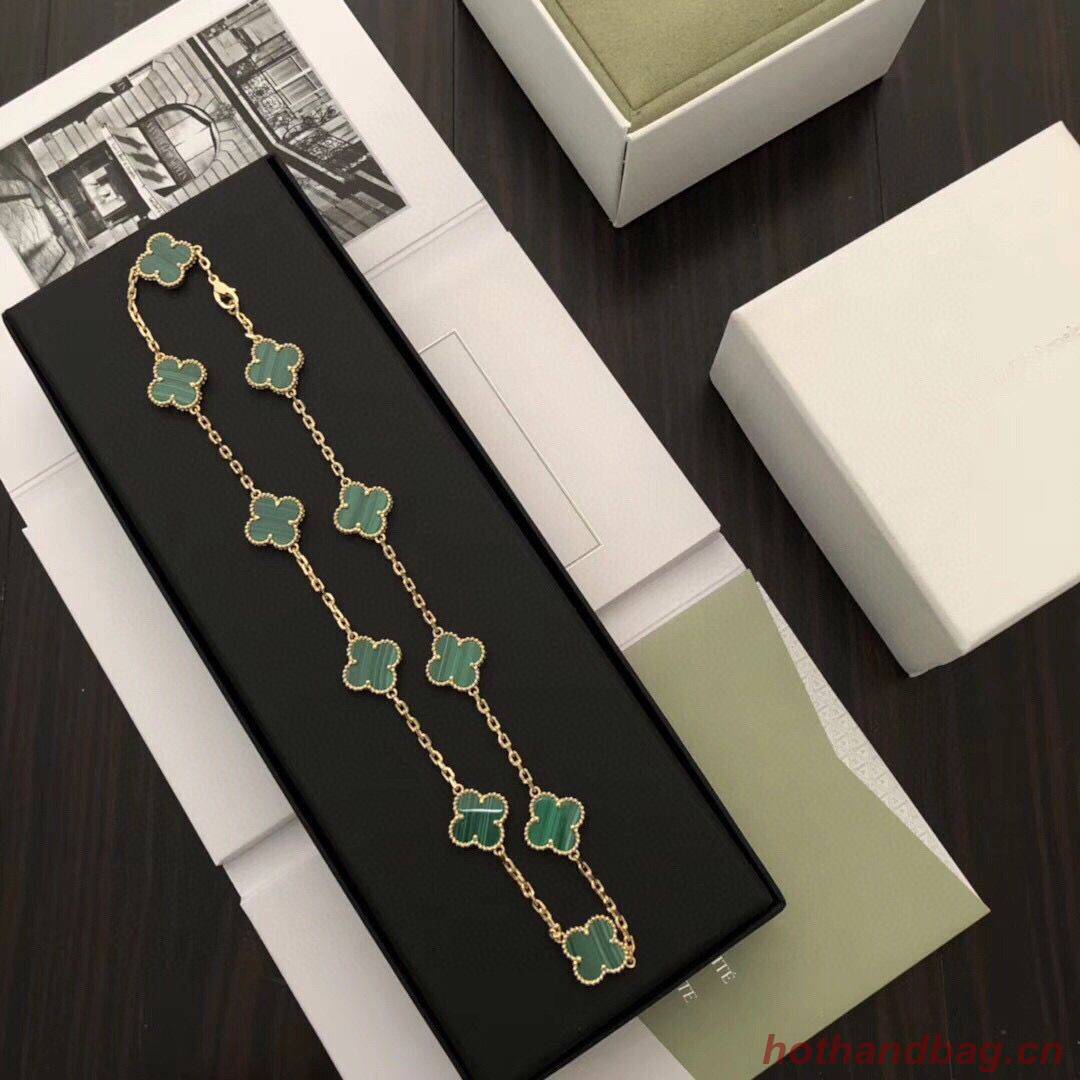 Van Cleef & Arpels Necklace VCA3235 Green Van Cleef & Arpels Necklace VCA3235 Green