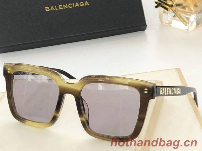 Balenciaga Sunglasses Top Quality BAS00054 Balenciaga Sunglasses Top Quality BAS00054