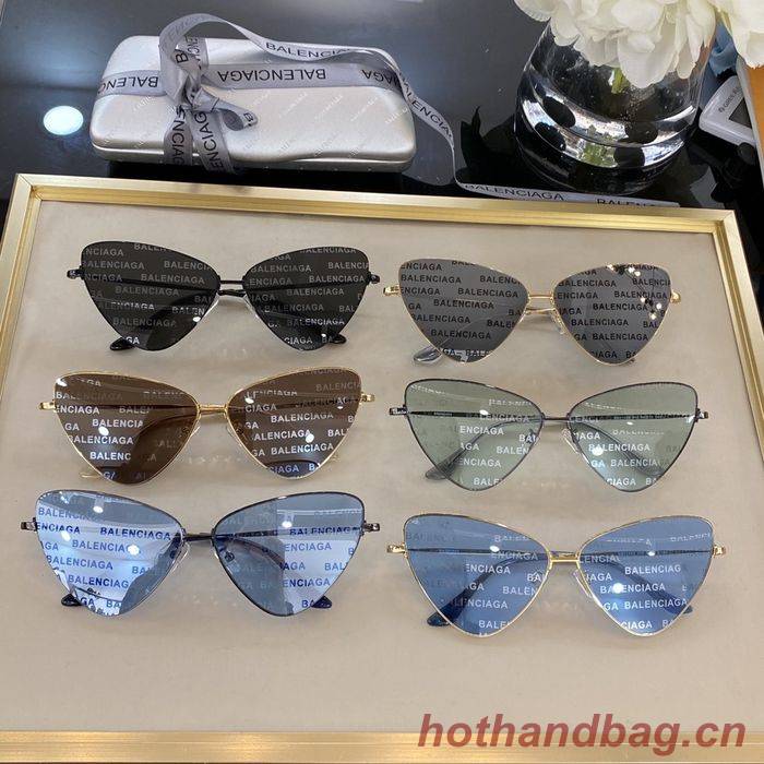 Balenciaga Sunglasses Top Quality BAS00096 Balenciaga Sunglasses Top Quality BAS00096