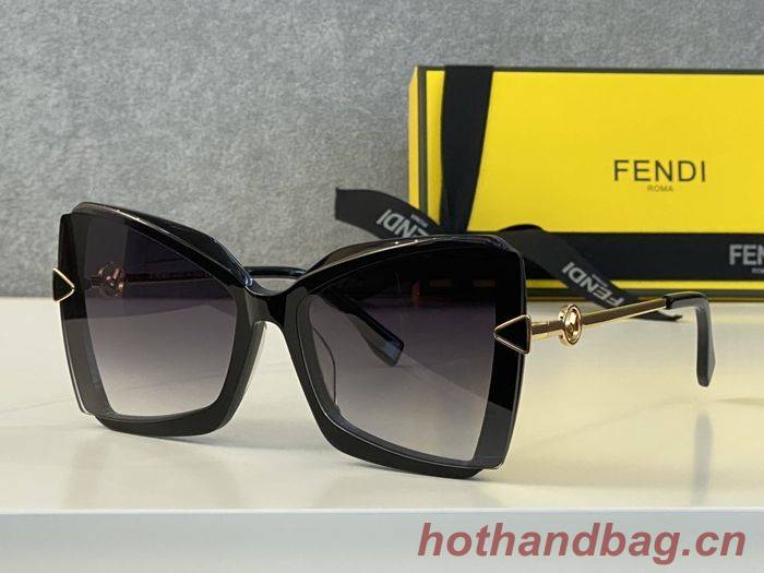 Fendi Sunglasses Top Quality FDS00131 Fendi Sunglasses Top Quality FDS00131
