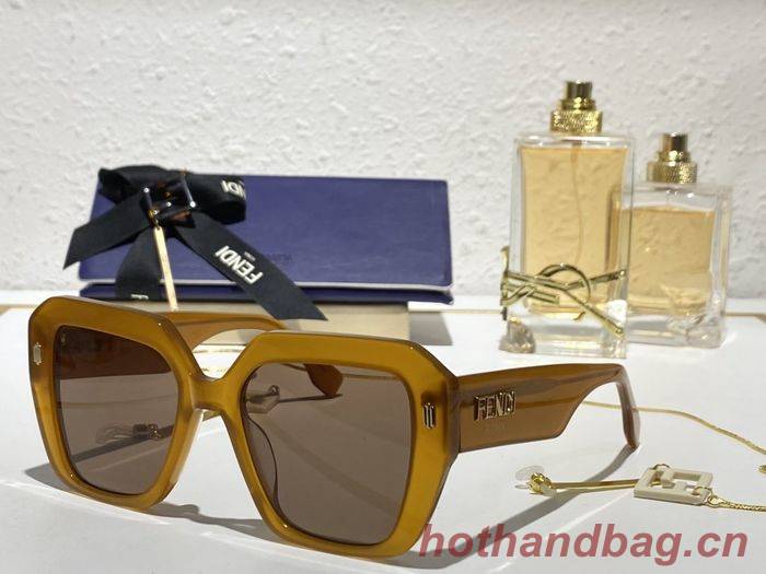 Fendi Sunglasses Top Quality FDS00132 Fendi Sunglasses Top Quality FDS00132