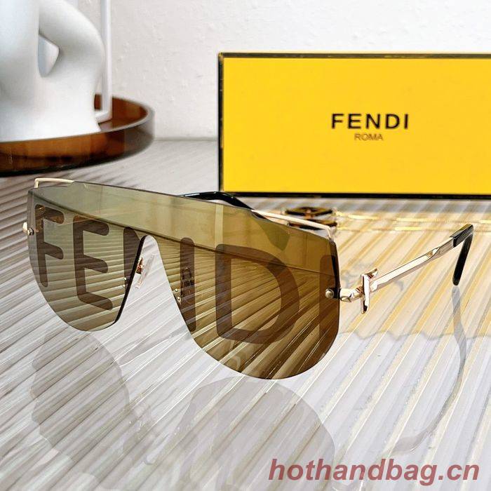 Fendi Sunglasses Top Quality FDS00136 Fendi Sunglasses Top Quality FDS00136