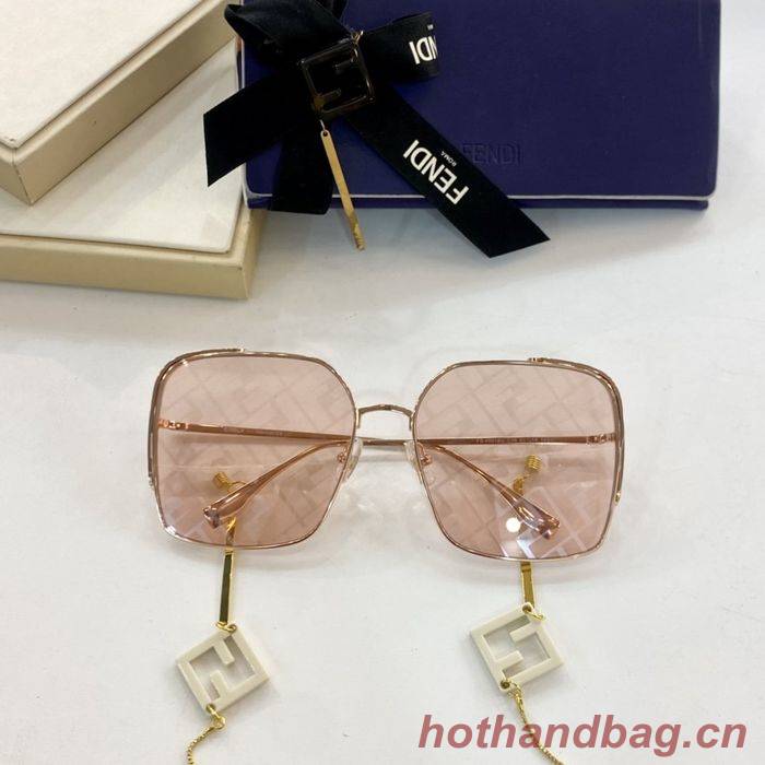 Fendi Sunglasses Top Quality FDS00137 Fendi Sunglasses Top Quality FDS00137