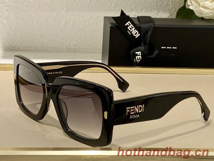 Fendi Sunglasses Top Quality FDS00140 Fendi Sunglasses Top Quality FDS00140