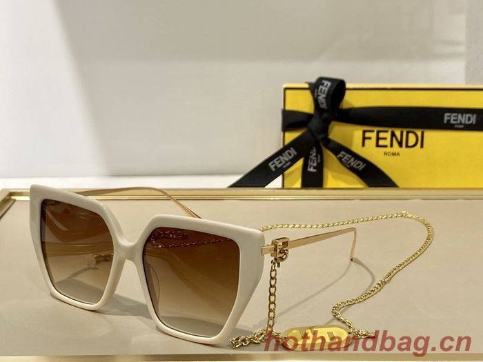 Fendi Sunglasses Top Quality FDS00146 Fendi Sunglasses Top Quality FDS00146