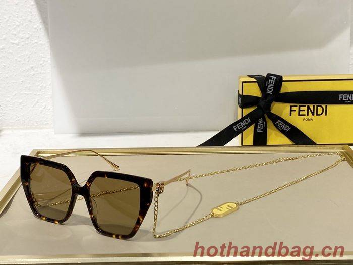 Fendi Sunglasses Top Quality FDS00147 Fendi Sunglasses Top Quality FDS00147