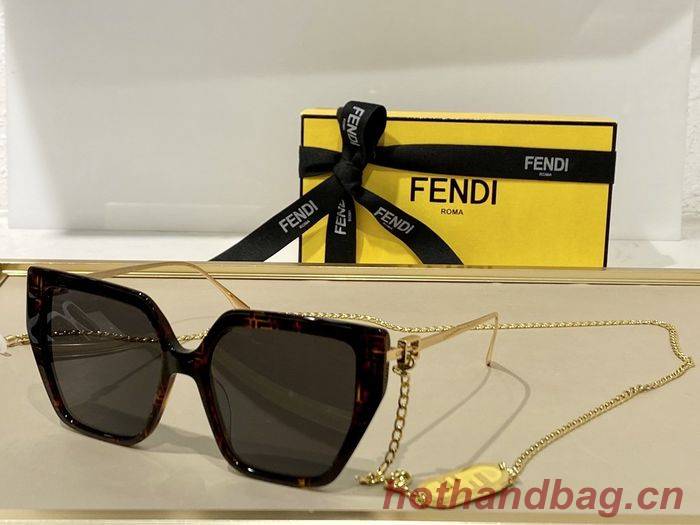 Fendi Sunglasses Top Quality FDS00148 Fendi Sunglasses Top Quality FDS00148