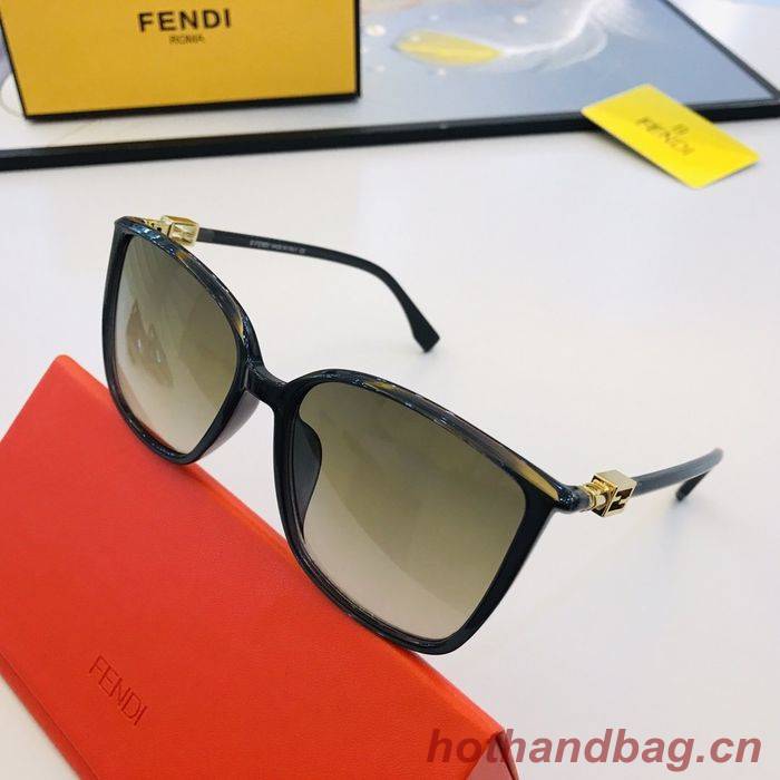 Fendi Sunglasses Top Quality FDS00154 Fendi Sunglasses Top Quality FDS00154