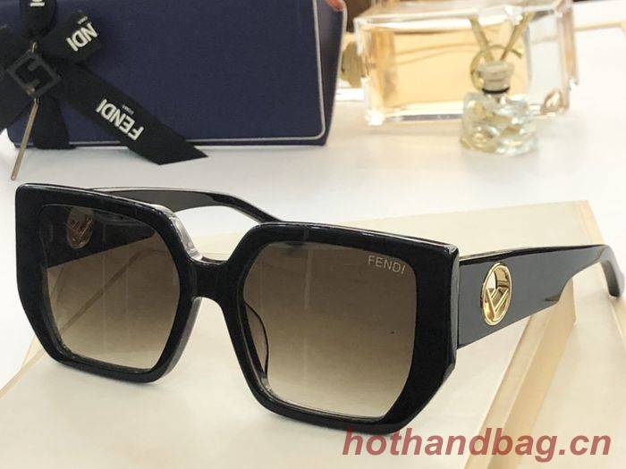 Fendi Sunglasses Top Quality FDS00155 Fendi Sunglasses Top Quality FDS00155