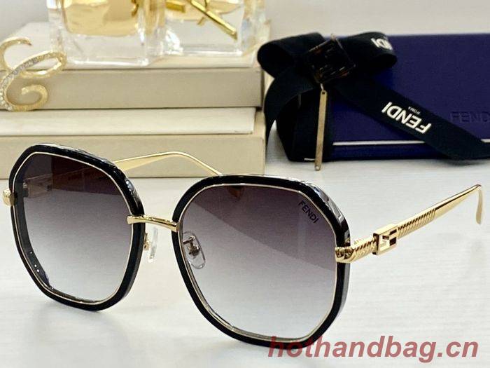Fendi Sunglasses Top Quality FDS00156 Fendi Sunglasses Top Quality FDS00156