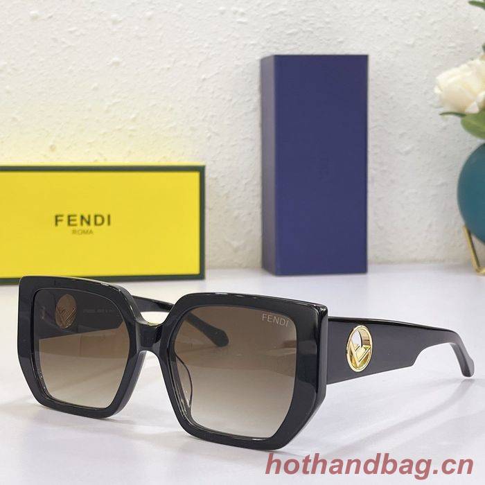 Fendi Sunglasses Top Quality FDS00157 Fendi Sunglasses Top Quality FDS00157