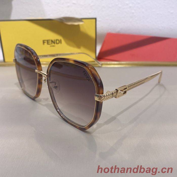 Fendi Sunglasses Top Quality FDS00158 Fendi Sunglasses Top Quality FDS00158