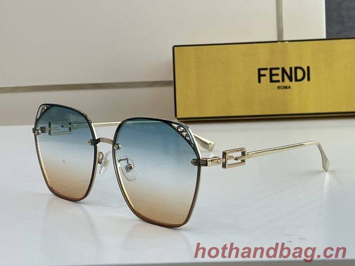 Fendi Sunglasses Top Quality FDS00159 Fendi Sunglasses Top Quality FDS00159