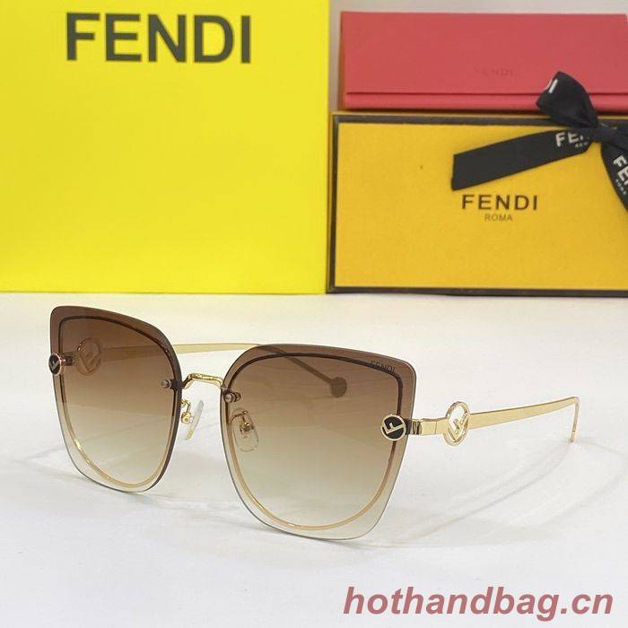 Fendi Sunglasses Top Quality FDS00162 Fendi Sunglasses Top Quality FDS00162