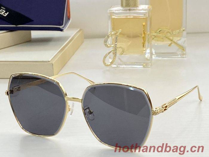 Fendi Sunglasses Top Quality FDS00163 Fendi Sunglasses Top Quality FDS00163