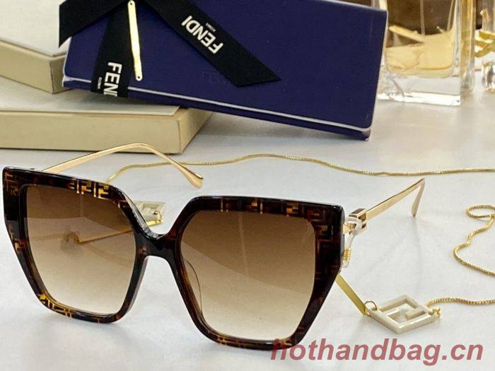 Fendi Sunglasses Top Quality FDS00164 Fendi Sunglasses Top Quality FDS00164