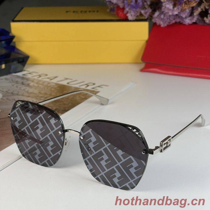 Fendi Sunglasses Top Quality FDS00165 Fendi Sunglasses Top Quality FDS00165