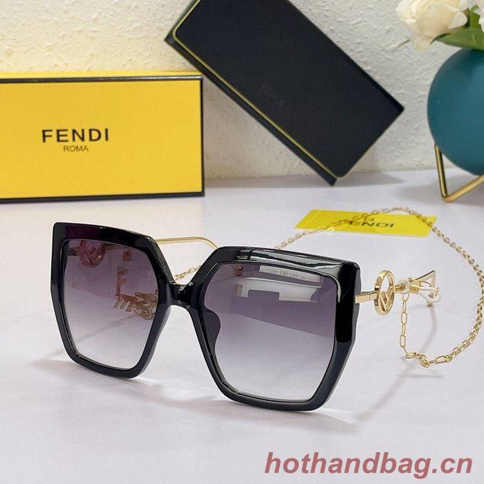 Fendi Sunglasses Top Quality FDS00168 Fendi Sunglasses Top Quality FDS00168