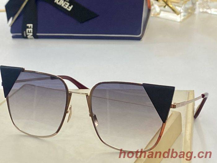 Fendi Sunglasses Top Quality FDS00173 Fendi Sunglasses Top Quality FDS00173