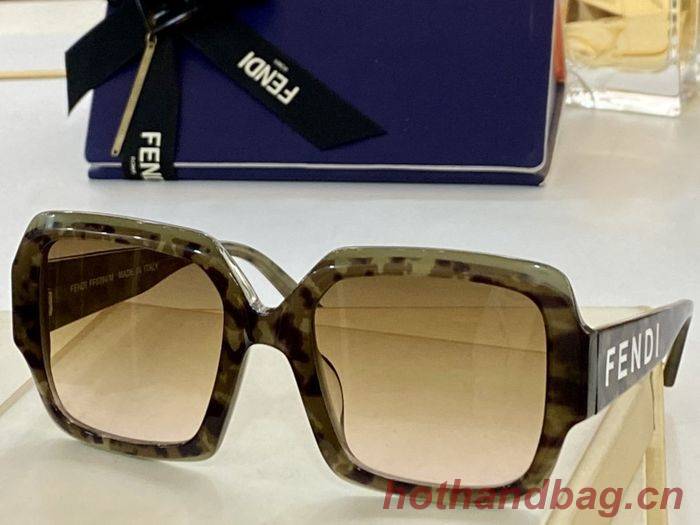 Fendi Sunglasses Top Quality FDS00174 Fendi Sunglasses Top Quality FDS00174