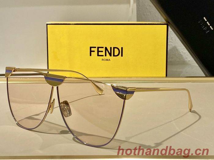 Fendi Sunglasses Top Quality FDS00181 Fendi Sunglasses Top Quality FDS00181