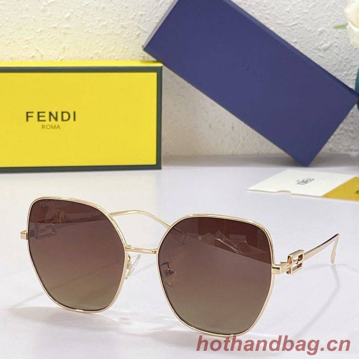 Fendi Sunglasses Top Quality FDS00182 Fendi Sunglasses Top Quality FDS00182