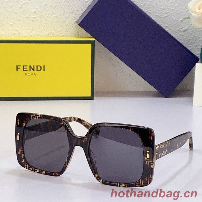 Fendi Sunglasses Top Quality FDS00185 Fendi Sunglasses Top Quality FDS00185
