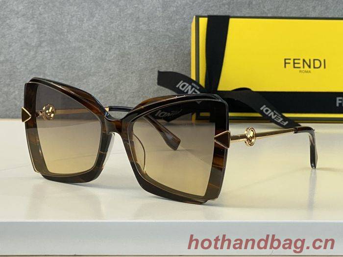 Fendi Sunglasses Top Quality FDS00187 Fendi Sunglasses Top Quality FDS00187