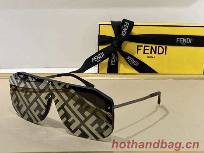 Fendi Sunglasses Top Quality FDS00189 Fendi Sunglasses Top Quality FDS00189