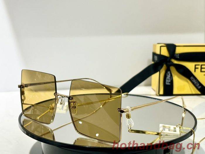Fendi Sunglasses Top Quality FDS00190 Fendi Sunglasses Top Quality FDS00190