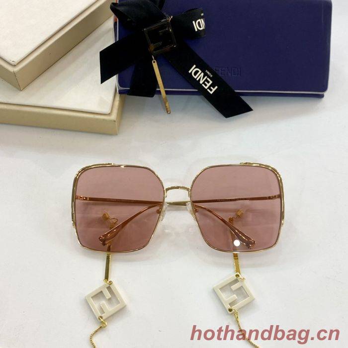 Fendi Sunglasses Top Quality FDS00193 Fendi Sunglasses Top Quality FDS00193