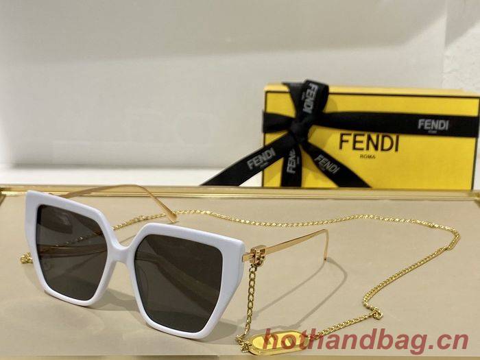 Fendi Sunglasses Top Quality FDS00201 Fendi Sunglasses Top Quality FDS00201