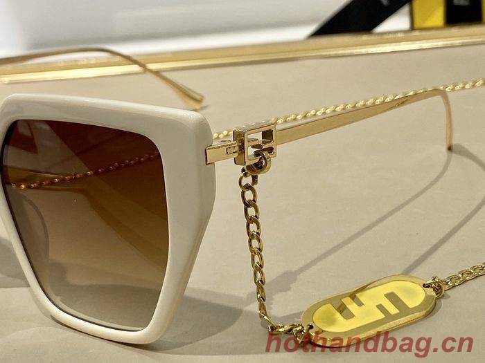 Fendi Sunglasses Top Quality FDS00202 Fendi Sunglasses Top Quality FDS00202