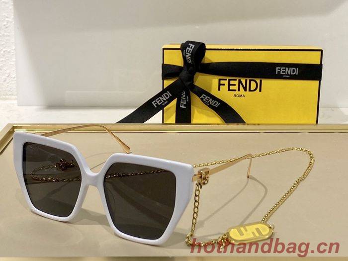 Fendi Sunglasses Top Quality FDS00204 Fendi Sunglasses Top Quality FDS00204