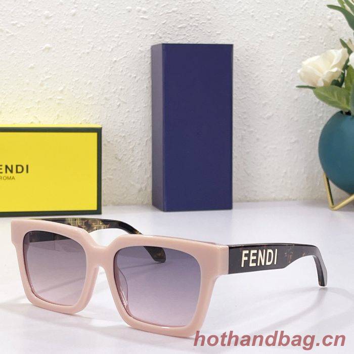 Fendi Sunglasses Top Quality FDS00206 Fendi Sunglasses Top Quality FDS00206