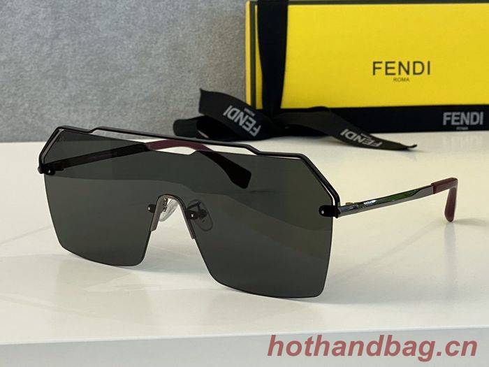 Fendi Sunglasses Top Quality FDS00217 Fendi Sunglasses Top Quality FDS00217