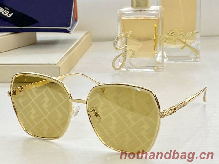 Fendi Sunglasses Top Quality FDS00219 Fendi Sunglasses Top Quality FDS00219