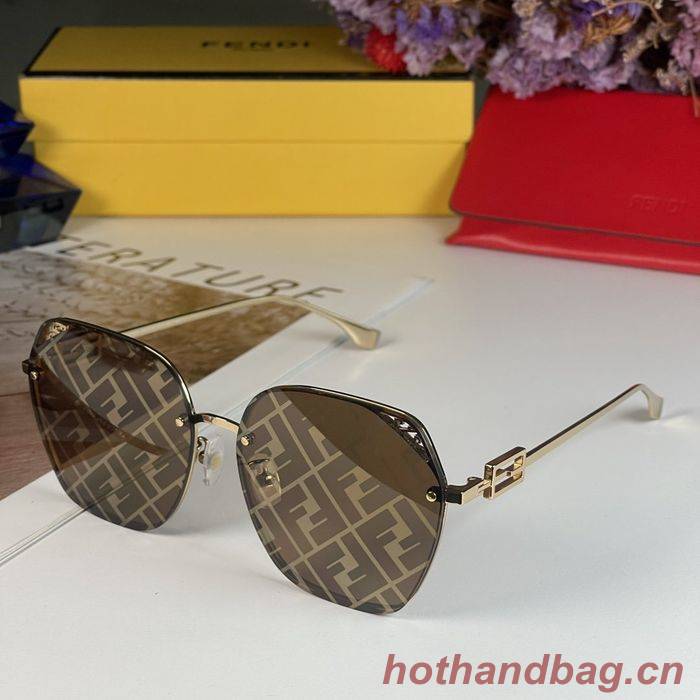 Fendi Sunglasses Top Quality FDS00221 Fendi Sunglasses Top Quality FDS00221