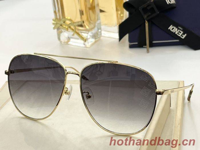 Fendi Sunglasses Top Quality FDS00222 Fendi Sunglasses Top Quality FDS00222