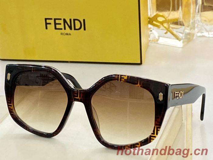 Fendi Sunglasses Top Quality FDS00227 Fendi Sunglasses Top Quality FDS00227