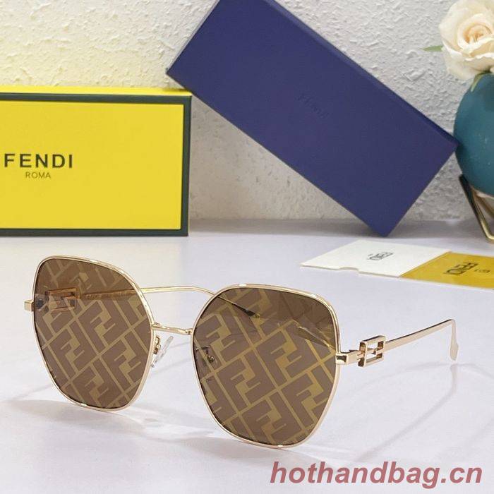 Fendi Sunglasses Top Quality FDS00238 Fendi Sunglasses Top Quality FDS00238