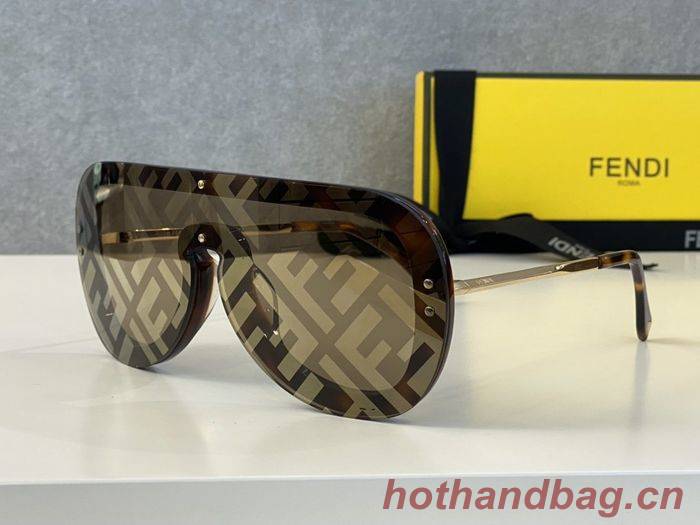 Fendi Sunglasses Top Quality FDS00242 Fendi Sunglasses Top Quality FDS00242
