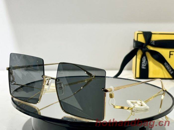 Fendi Sunglasses Top Quality FDS00246 Fendi Sunglasses Top Quality FDS00246