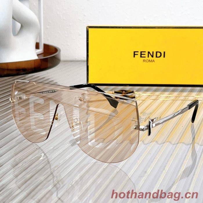 Fendi Sunglasses Top Quality FDS00248 Fendi Sunglasses Top Quality FDS00248