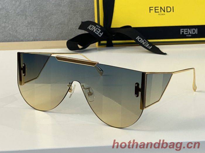 Fendi Sunglasses Top Quality FDS00256 Fendi Sunglasses Top Quality FDS00256