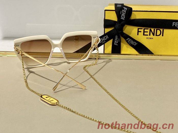 Fendi Sunglasses Top Quality FDS00258 Fendi Sunglasses Top Quality FDS00258