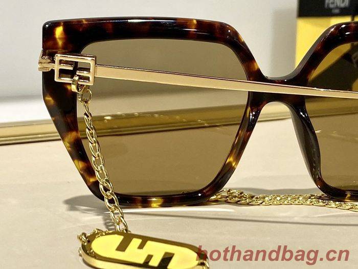 Fendi Sunglasses Top Quality FDS00259 Fendi Sunglasses Top Quality FDS00259