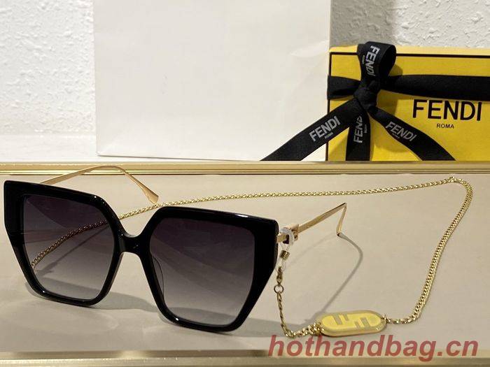 Fendi Sunglasses Top Quality FDS00260 Fendi Sunglasses Top Quality FDS00260