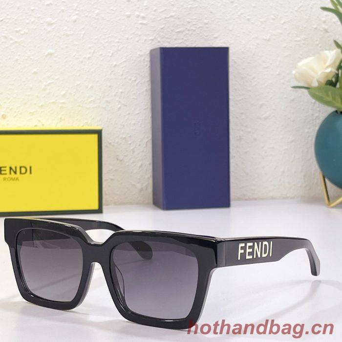 Fendi Sunglasses Top Quality FDS00262 Fendi Sunglasses Top Quality FDS00262