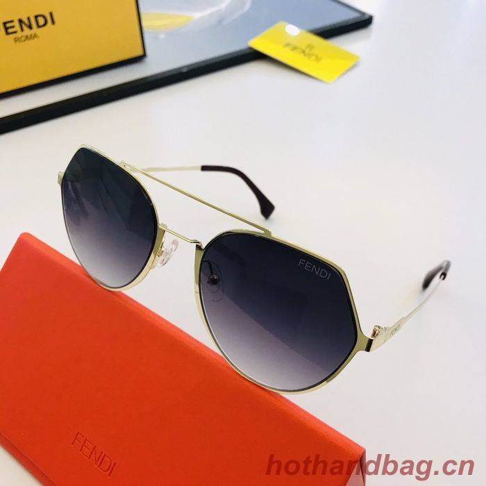 Fendi Sunglasses Top Quality FDS00263 Fendi Sunglasses Top Quality FDS00263